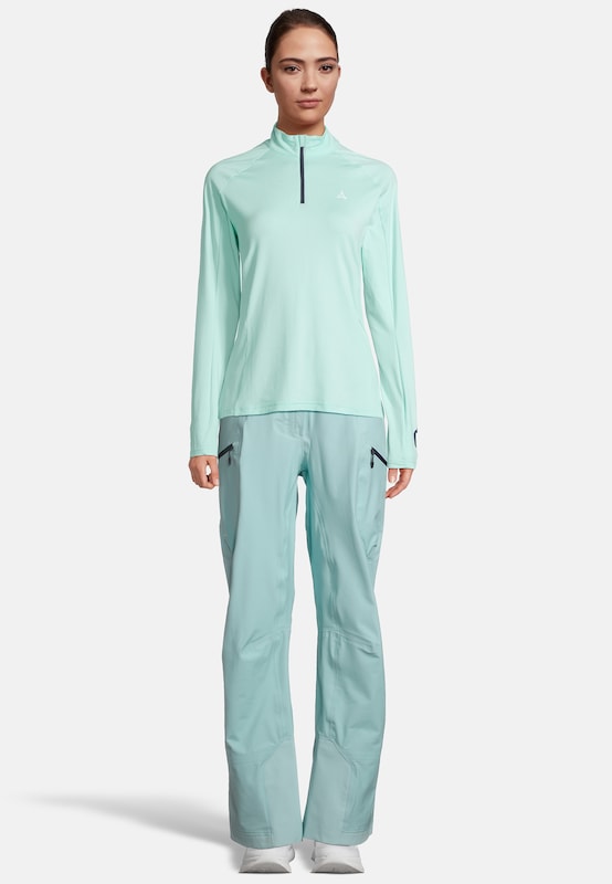 Schöffel Schöffel Funktionsshirt 'Berwang L' In Mint