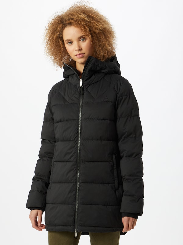 Schöffel Schöffel Jacke 'Boston' In Schwarz