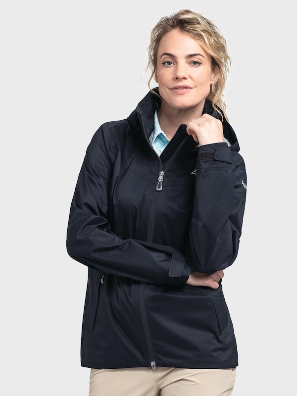 Schöffel Schöffel Outdoorjacke 'Aiplspitz' In Navy