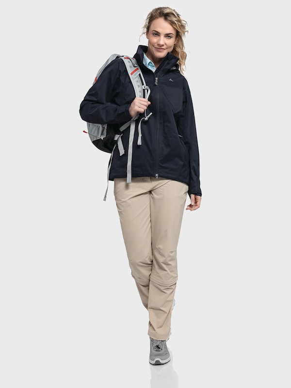 Schöffel Schöffel Outdoorjacke 'Aiplspitz' In Navy