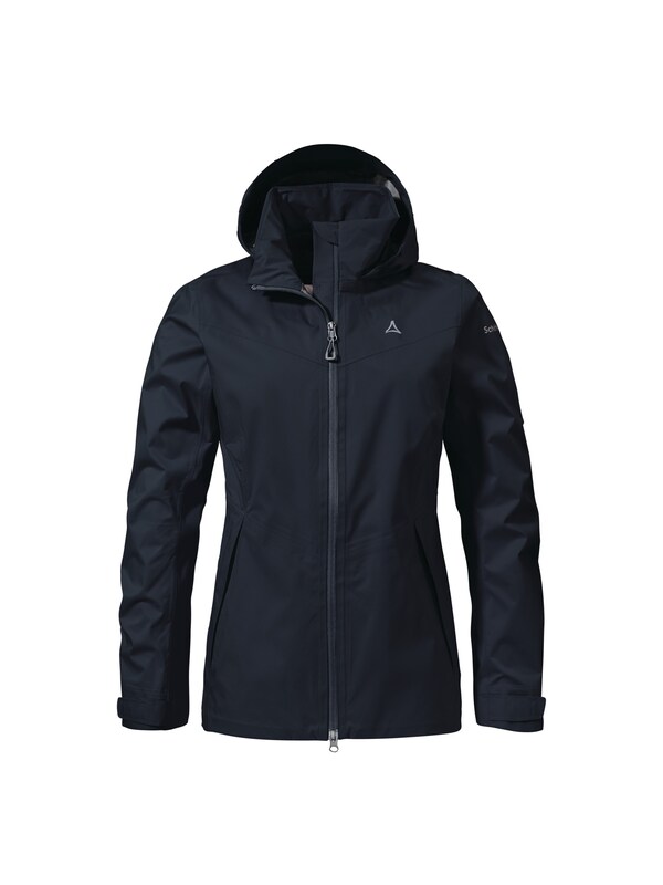 Schöffel Schöffel Outdoorjacke 'Aiplspitz' in Navy