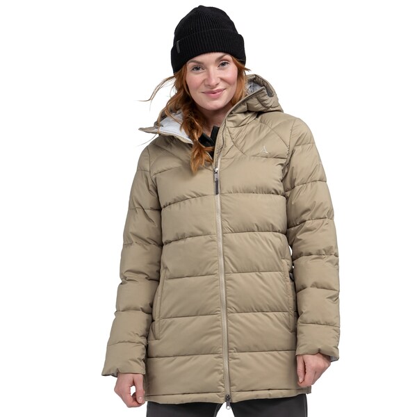 Schöffel Schöffel Outdoorjacke 'Boston' In Beige