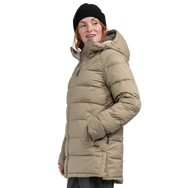 Schöffel Schöffel Outdoorjacke 'Boston' In Beige