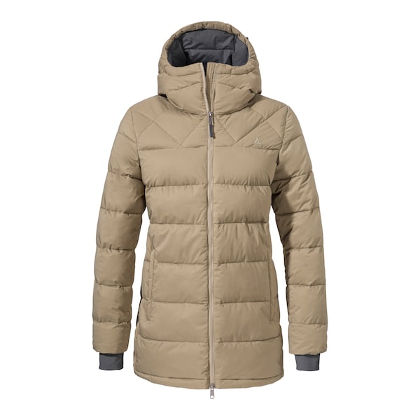 Schöffel Schöffel Outdoorjacke 'Boston' in Beige