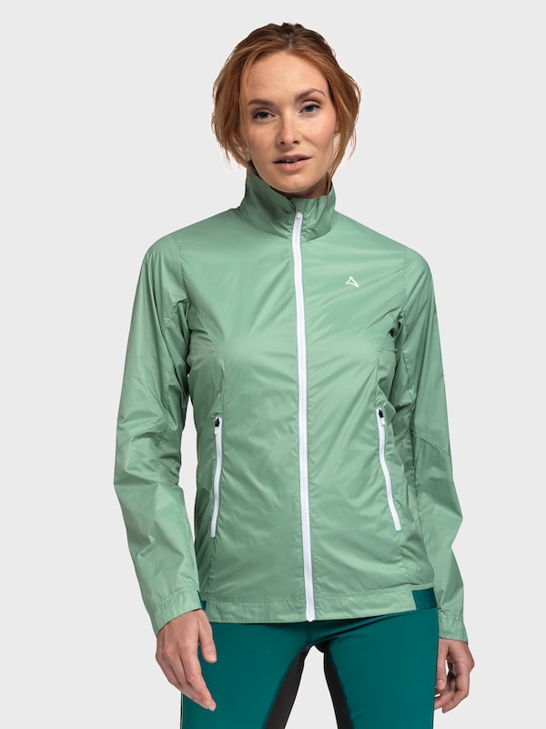 Schöffel Schöffel Outdoorjacke 'Bygstad' In Grün