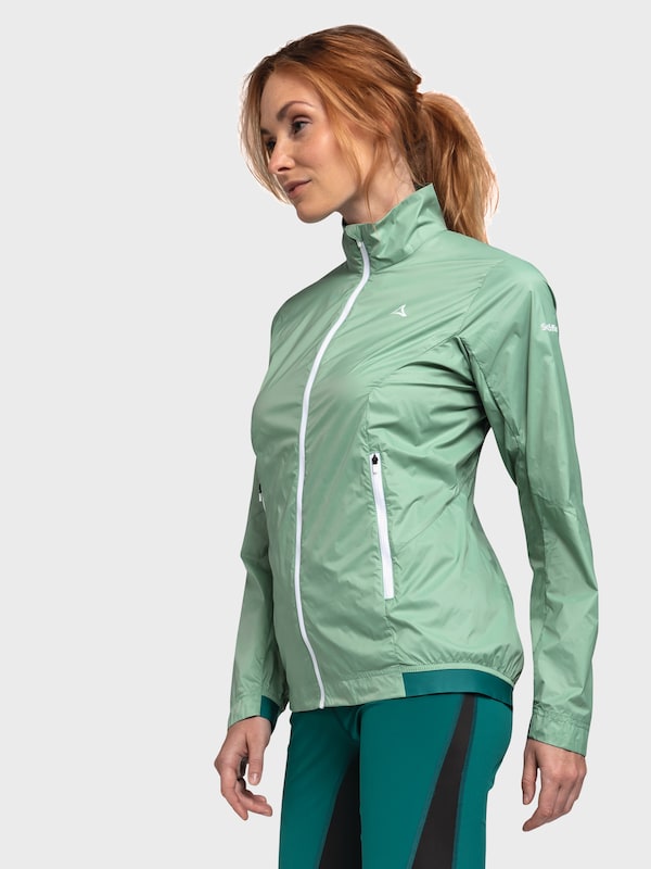 Schöffel Schöffel Outdoorjacke 'Bygstad' In Grün