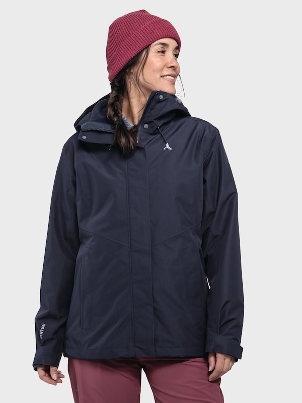 Schöffel Schöffel Outdoorjacke 'Okere' In Marine