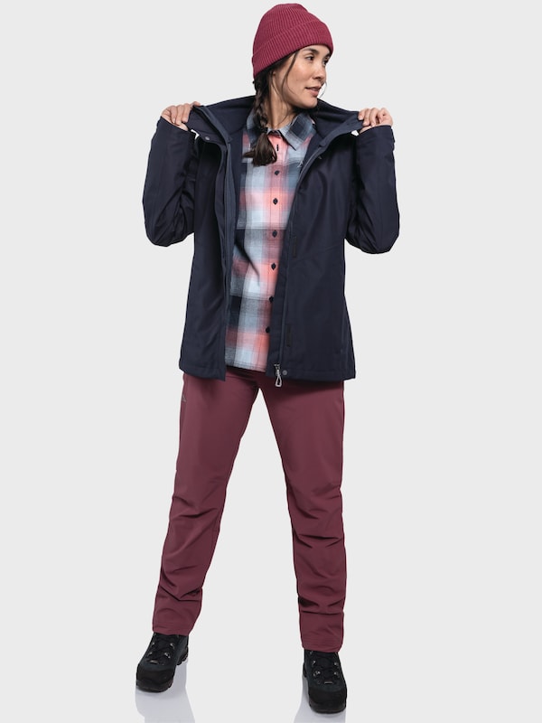 Schöffel Schöffel Outdoorjacke 'Okere' In Marine