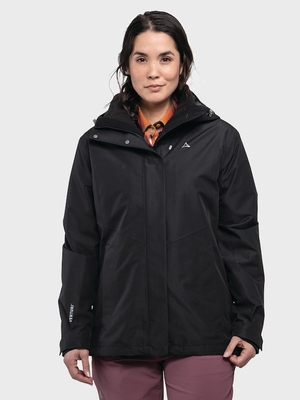Schöffel Schöffel Outdoorjacke 'Okere' In Schwarz