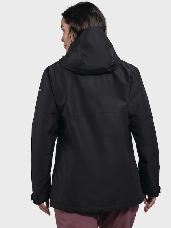 Schöffel Schöffel Outdoorjacke 'Okere' In Schwarz