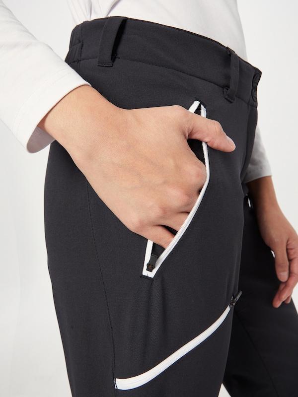 Schöffel Schöffel Regular Outdoorhose In Schwarz