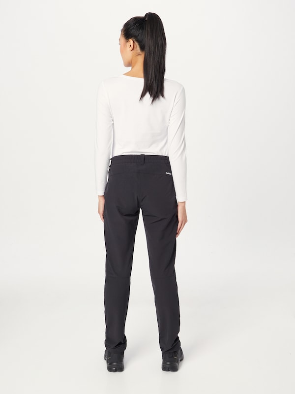 Schöffel Schöffel Regular Outdoorhose In Schwarz