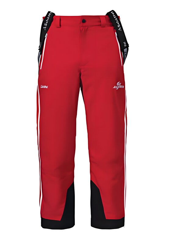 Schöffel Schöffel Regular Skihose 'Zip1 RT' In Rot