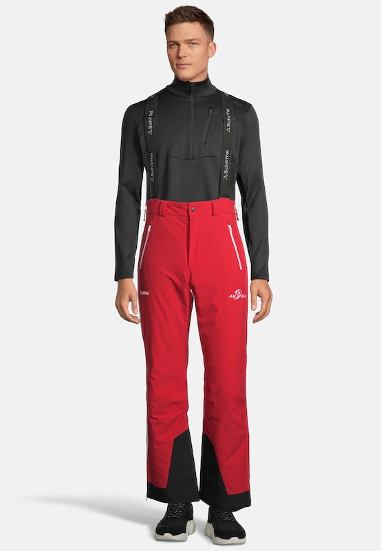 Schöffel Schöffel Regular Skihose 'Zip1 RT' In Rot