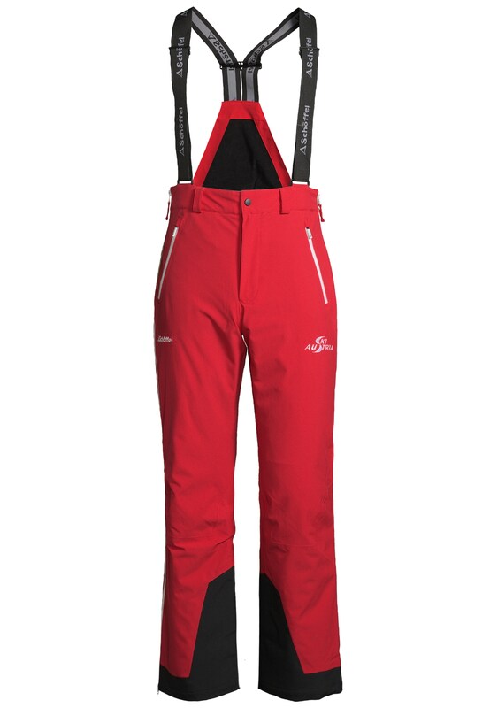 Schöffel Schöffel Regular Skihose 'Zip1 RT' in Rot