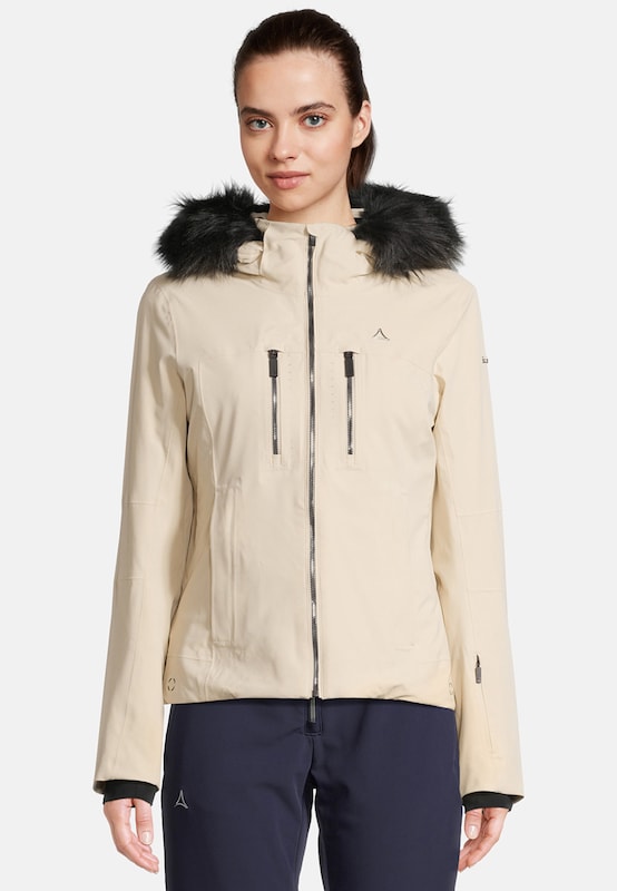 Schöffel Schöffel Sportjacke 'Baracon' In Beige