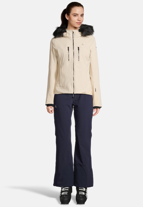 Schöffel Schöffel Sportjacke 'Baracon' In Beige