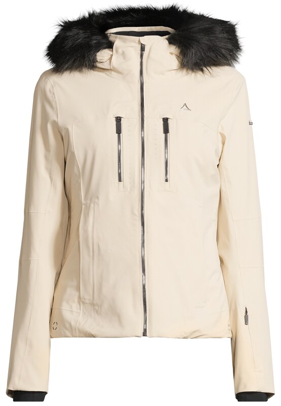 Schöffel Schöffel Sportjacke 'Baracon' in Beige