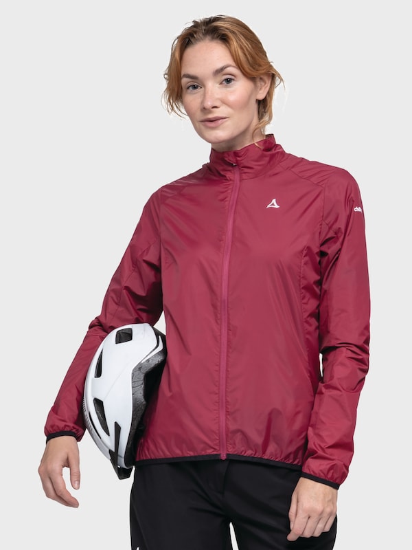 Schöffel Schöffel Sportjacke 'Cannobio' In Burgunder