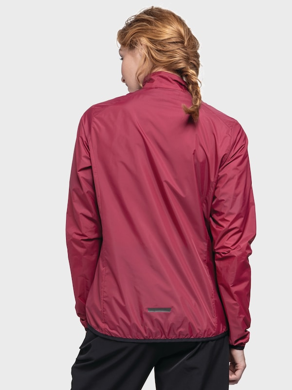 Schöffel Schöffel Sportjacke 'Cannobio' In Burgunder
