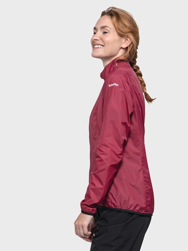 Schöffel Schöffel Sportjacke 'Cannobio' In Burgunder