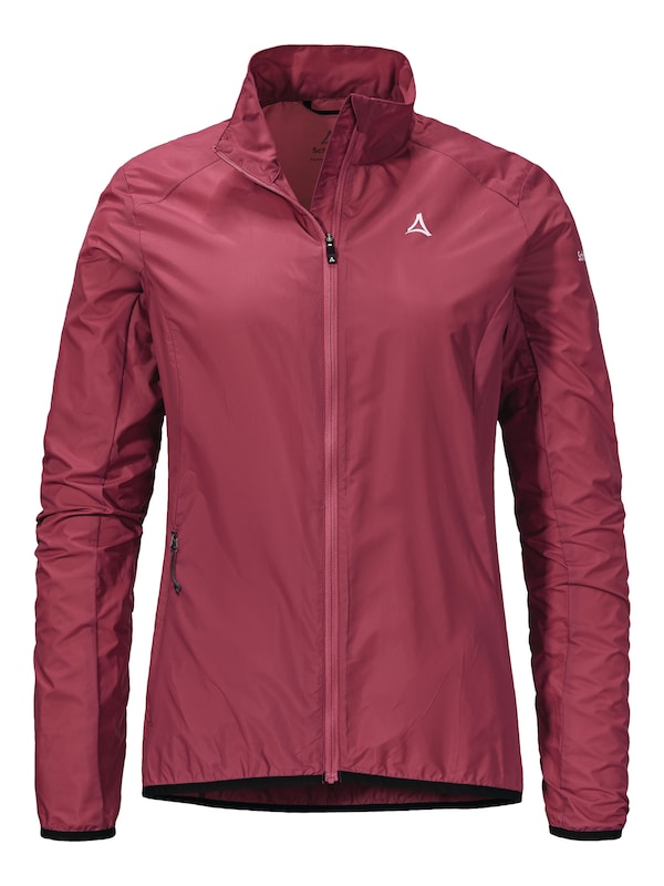 Schöffel Schöffel Sportjacke 'Cannobio' in Burgunder