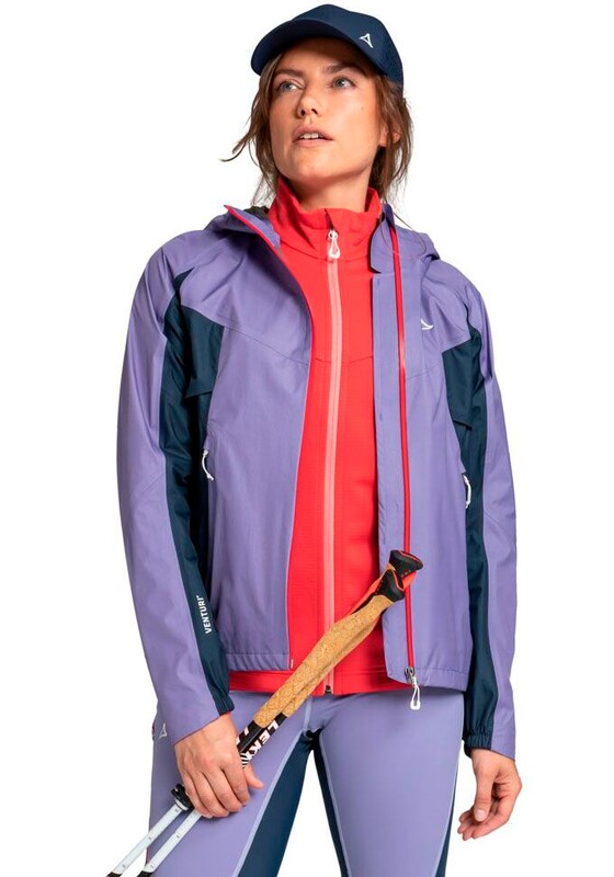 Schöffel Schöffel Sportjacke 'Ryten' In Flieder