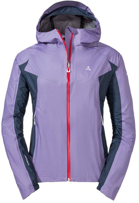 Schöffel Schöffel Sportjacke 'Ryten' in Flieder