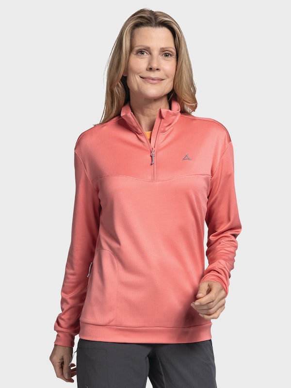 Schöffel Schöffel Sportpullover 'CIRC' In Rosa