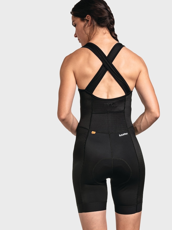 Schöffel Schöffel Sportunterhose 'Bib 8h' In Schwarz