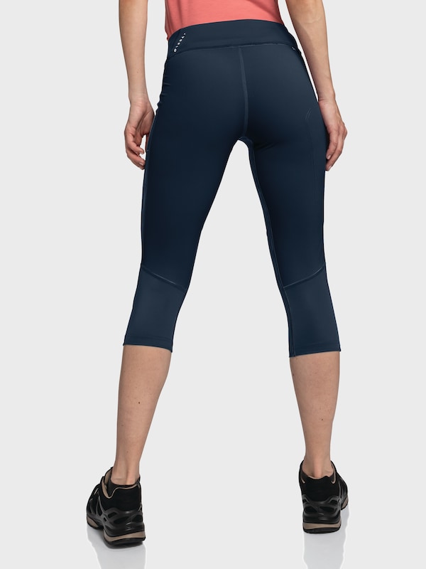 Schöffel Schöffel Skinny Outdoorhose 'Hestad' In Navy