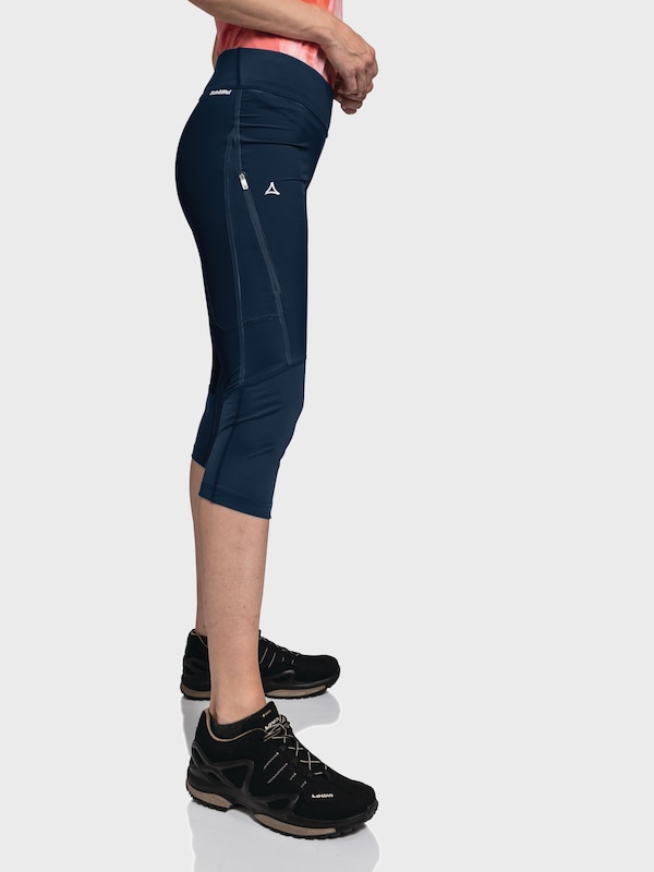 Schöffel Schöffel Skinny Outdoorhose 'Hestad' In Navy