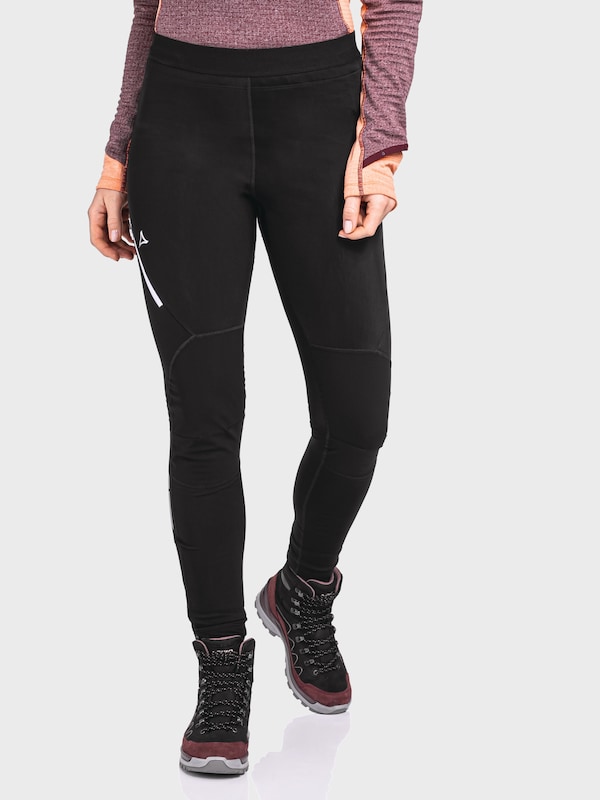 Schöffel Schöffel Skinny Outdoorhose 'Tristkopf' In Schwarz