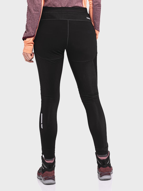 Schöffel Schöffel Skinny Outdoorhose 'Tristkopf' In Schwarz