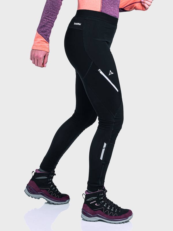 Schöffel Schöffel Skinny Outdoorhose 'Tristkopf' In Schwarz