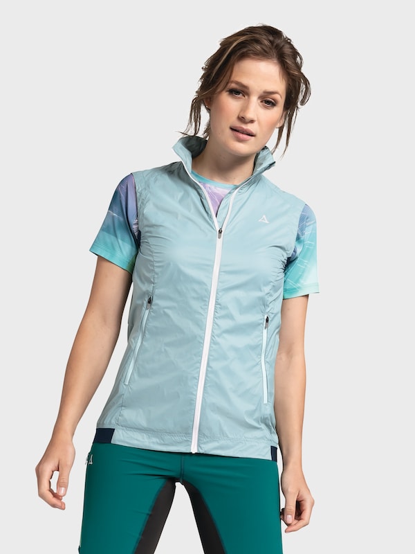 Schöffel Schöffel Sportweste 'Bygstad' In Pastellblau