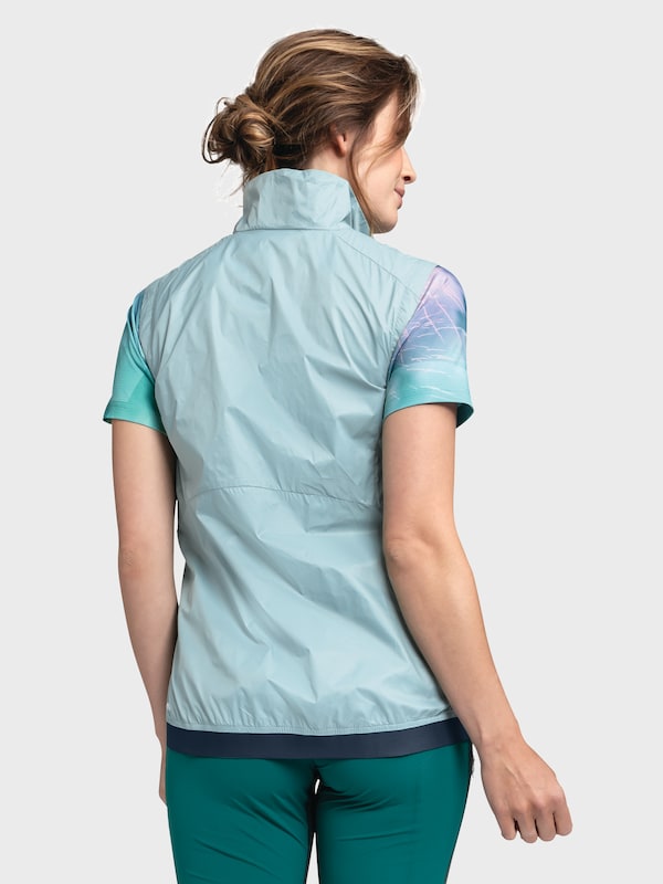 Schöffel Schöffel Sportweste 'Bygstad' In Pastellblau