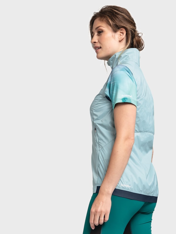 Schöffel Schöffel Sportweste 'Bygstad' In Pastellblau