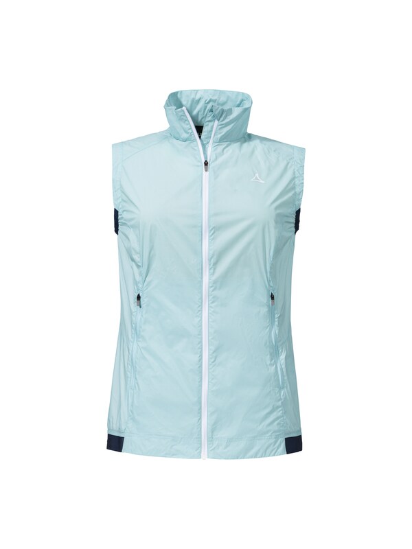 Schöffel Schöffel Sportweste 'Bygstad' in Pastellblau