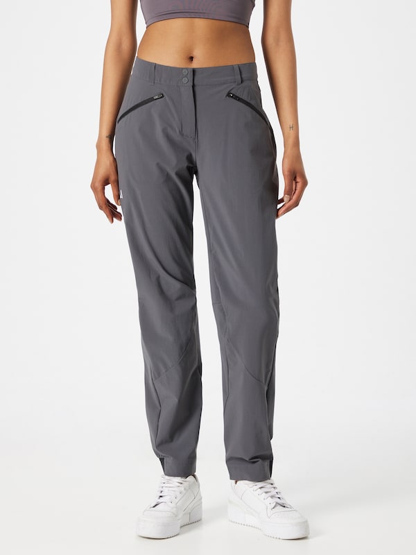 Schöffel Schöffel Tapered Outdoorhose 'Hestad' In Basaltgrau