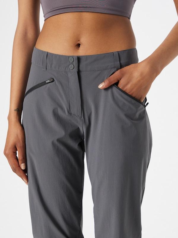 Schöffel Schöffel Tapered Outdoorhose 'Hestad' In Basaltgrau