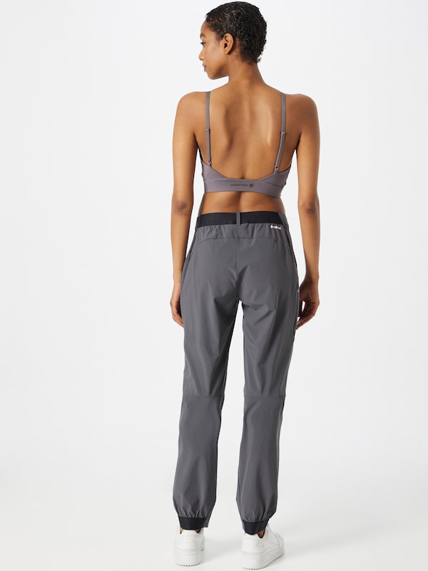 Schöffel Schöffel Tapered Outdoorhose 'Hestad' In Basaltgrau