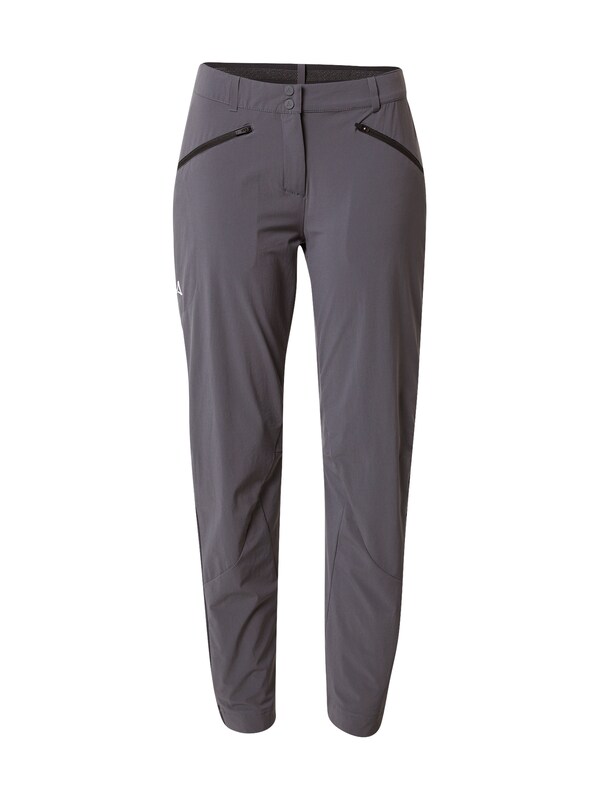 Schöffel Schöffel Tapered Outdoorhose 'Hestad' in Basaltgrau