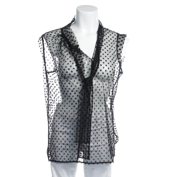 Schumacher Schumacher Bluse / Tunika M in Schwarz