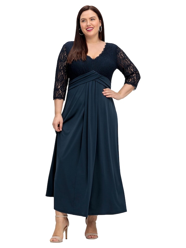 SHEEGO SHEEGO Abendkleid In Nachtblau