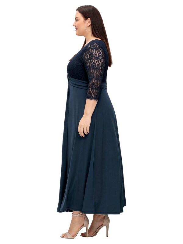 SHEEGO SHEEGO Abendkleid In Nachtblau
