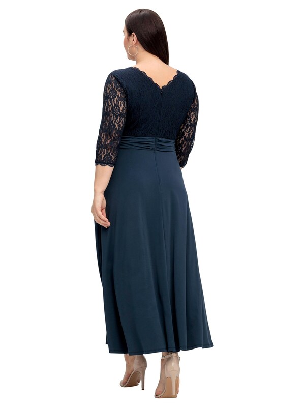 SHEEGO SHEEGO Abendkleid In Nachtblau