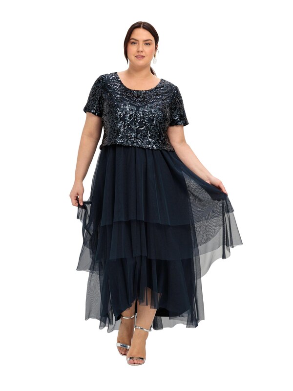 SHEEGO SHEEGO Abendkleid In Nachtblau