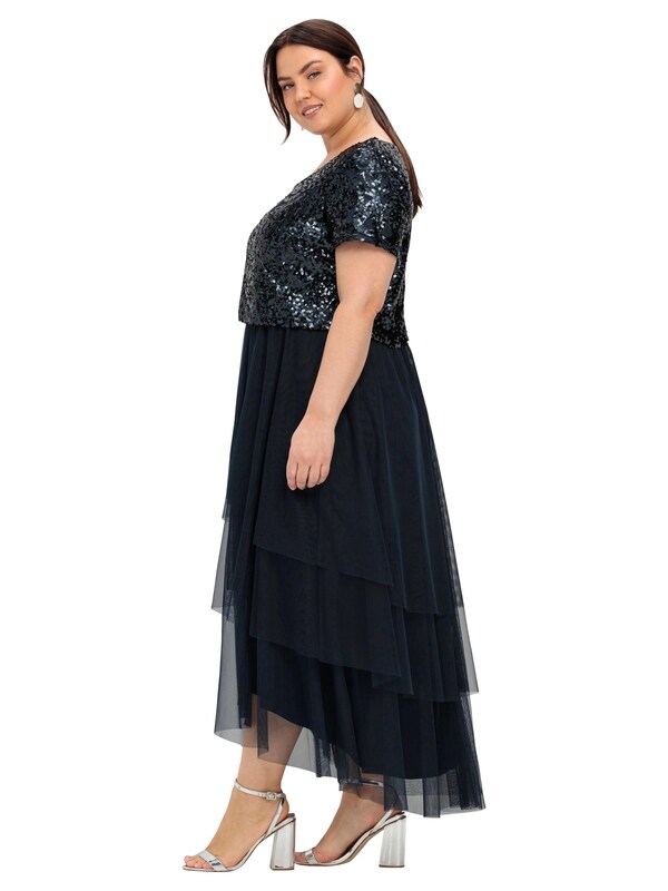 SHEEGO SHEEGO Abendkleid In Nachtblau