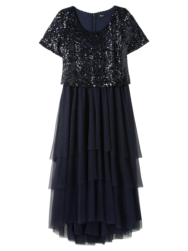 SHEEGO SHEEGO Abendkleid in Nachtblau